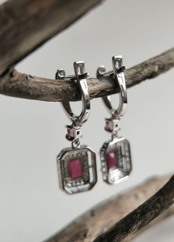 Сережки Silver Flame (369649158)