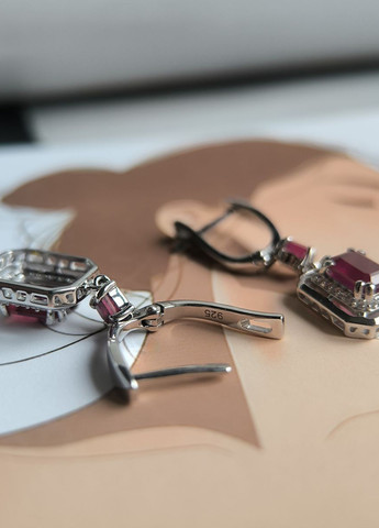 Сережки Silver Flame (369649158)