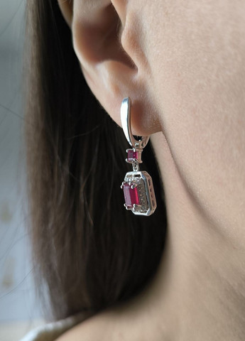 Сережки Silver Flame (369649158)