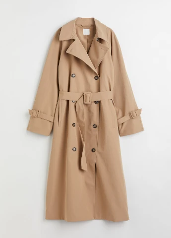 Плащ H&M на гудзиках демісезон (322505458)
