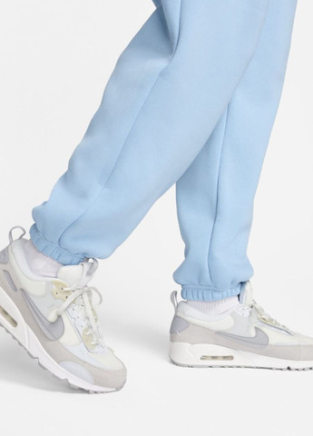 Голубые кэжуал демисезонные джоггеры брюки Nike