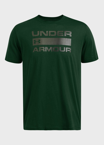 Зеленая футболка Under Armour