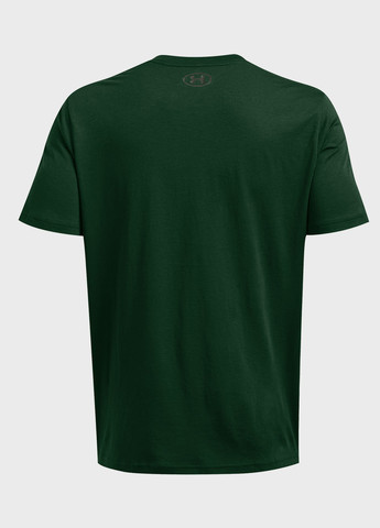 Зеленая футболка Under Armour