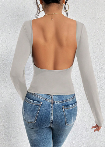 Лонгслив SHEIN (330817442)