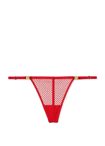 Червоний демісезонний комплект (бюстгальтер, трусики) Victoria's Secret
