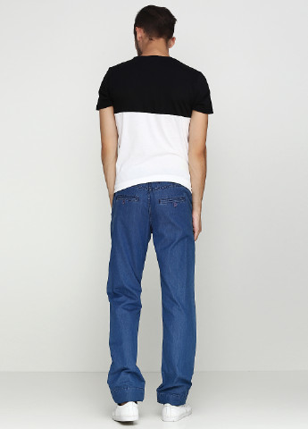 Синие демисезонные со средней талией джинсы Cheap Monday