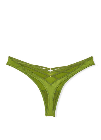 Зеленый демисезонный комплект (бюстгальтер, трусики) Victoria's Secret