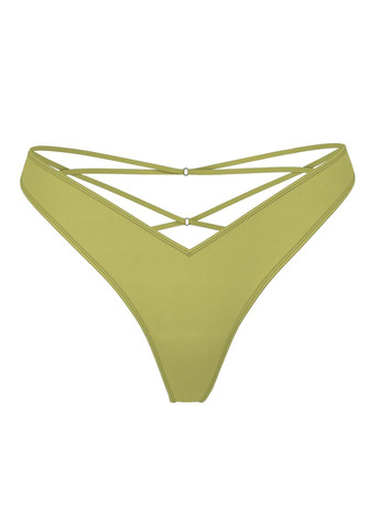 Зеленый демисезонный комплект (бюстгальтер, трусики) Victoria's Secret