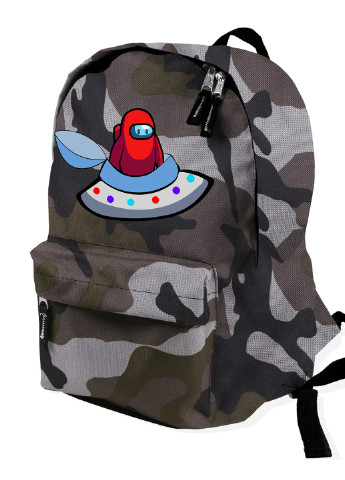 Детский рюкзак Амонг Ас Красный (Among Us Red) (9263-2583) MobiPrint (217107877)