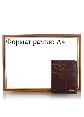 Чоловіче шкіряне портмоне 10х13,2х2 см Grass (195771294)