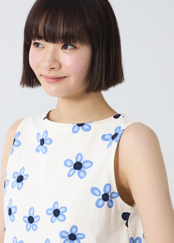 Комбинированный летний комплект (рубашка, майка) Uniqlo