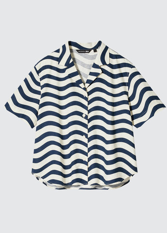 Комбинированный летний комплект (рубашка, майка) Uniqlo