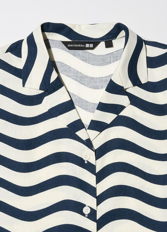 Комбинированный летний комплект (рубашка, майка) Uniqlo