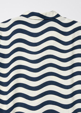 Комбинированный летний комплект (рубашка, майка) Uniqlo