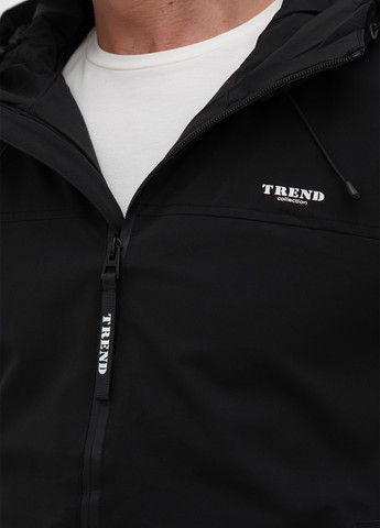 Чорна демісезонна куртка Trend Collection