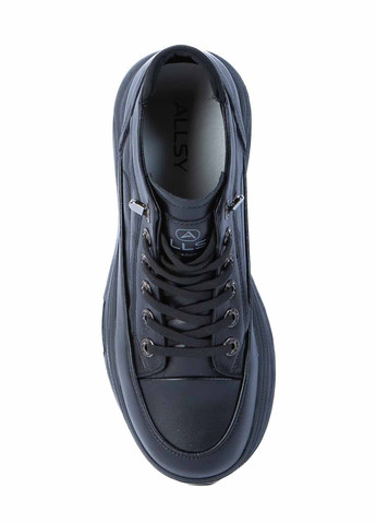 Кроссовки Lonza чёрные демисезоны (366740451)