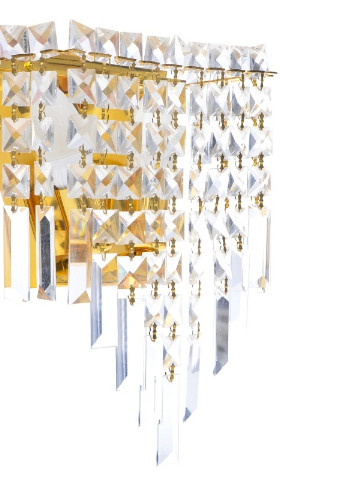 Бра настенное накладное хрустальное BCL-261W/2 Brille (253894231)