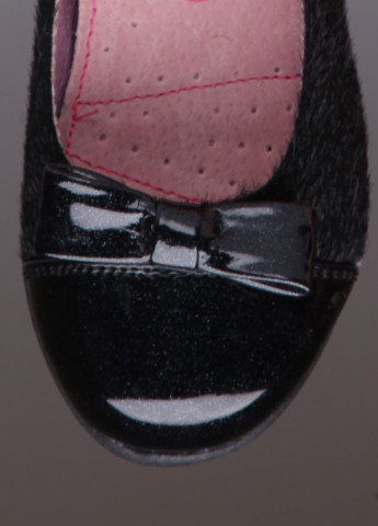 Черные туфли на низком каблуке Barbie