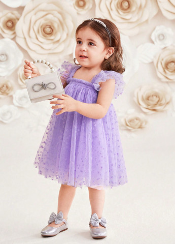 Светло-фиолетовое платье SHEIN (327884364)