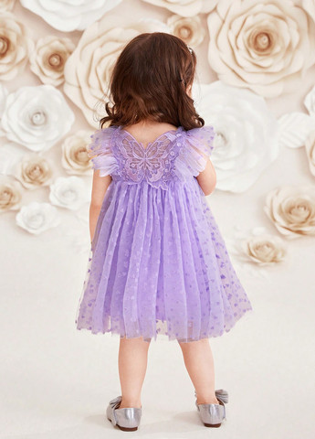 Светло-фиолетовое платье SHEIN (327884364)