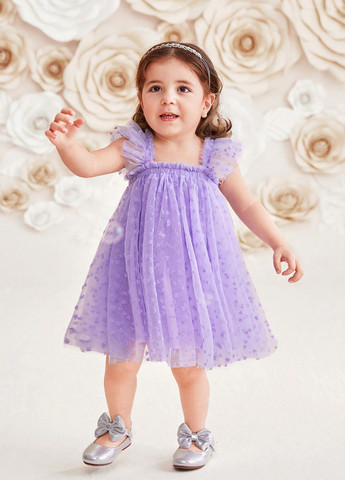 Светло-фиолетовое платье SHEIN (327884364)