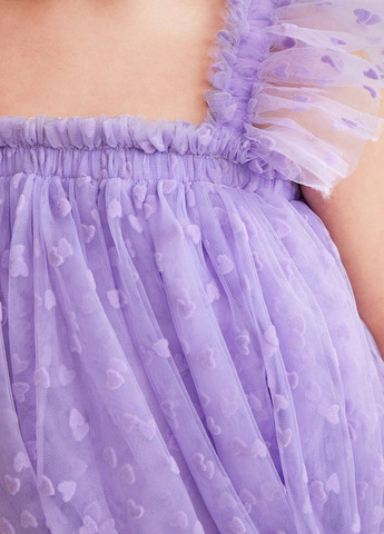 Светло-фиолетовое платье SHEIN (327884364)