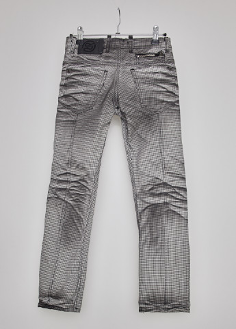 Серые демисезонные со средней талией джинсы Ra-Re