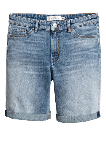 Довгі джинсові шорти H&M (252830548)
