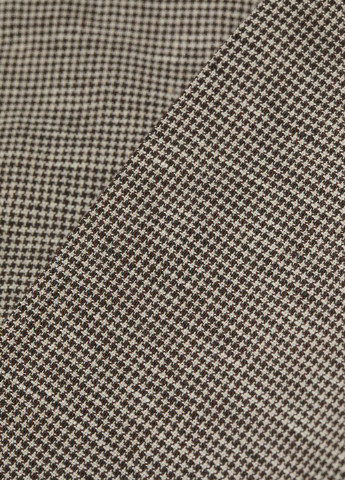 Бежевые кэжуал демисезонные брюки H&M