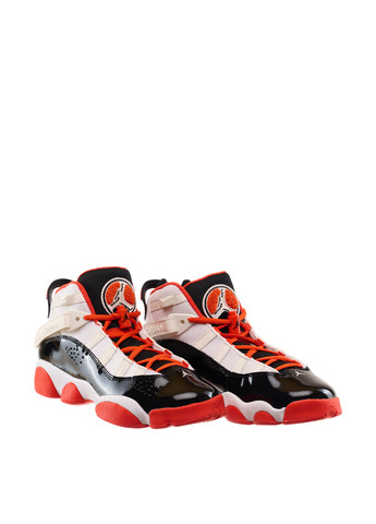Цветные демисезонные кроссовки Jordan 6 Rings