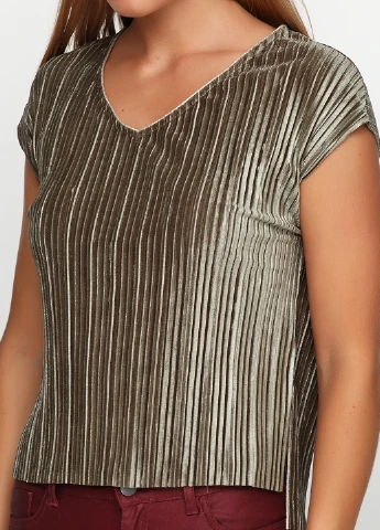 Оливкова блуза Kiabi