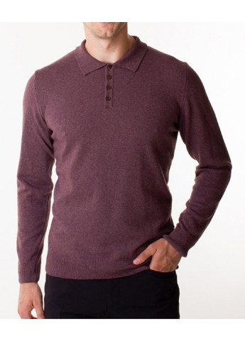Рожево-коричневий демісезонний светр VD One