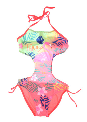 Кораловий літній купальник Fuba.Vi