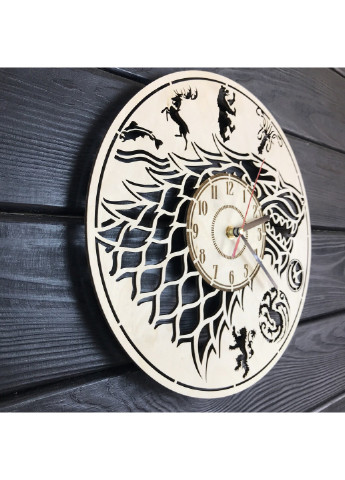 Классические настенные часы «Игра Престолов» 7Arts (253567100)