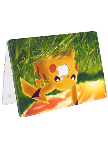 Чехол пластиковый для Apple MacBook Pro Retina 15 A1398 Пикачу (Pikachu) (6353-2126) MobiPrint (218528295)