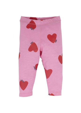 Розовый демисезонный комплект свитшот + штаны mamino sweetheart 14932 Idil Baby Mamino