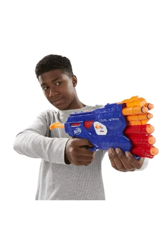 Бластер Nerf N-Strike Elite and Mega DualStrike Blaster Двойной выстрел (B4619) Hasbro (255254303)