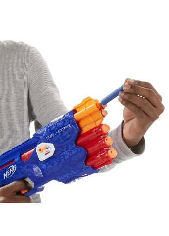 Бластер Nerf N-Strike Elite and Mega DualStrike Blaster Двойной выстрел (B4619) Hasbro (255254303)
