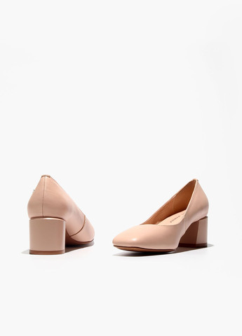 Respect Туфлі туфлі-човники пудровий з натуральна шкіра, україна — літо (260428134)