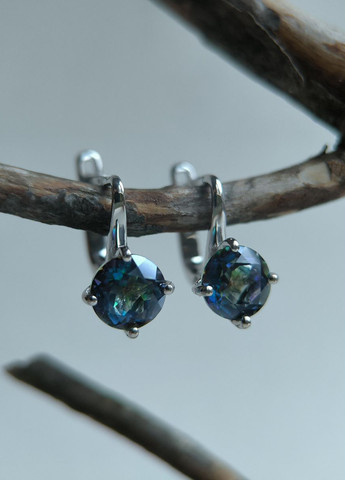 Сережки Silver Flame (354214727)