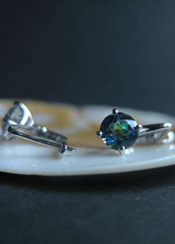 Сережки Silver Flame (354214727)