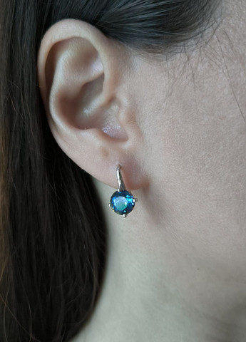 Сережки Silver Flame (354214727)