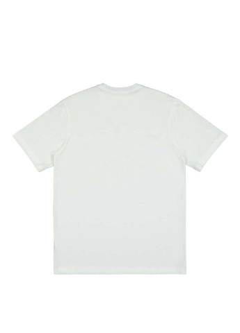 Белая демисезонная футболка Jordan