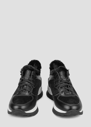 Чорні зимовий кросівки vm villomi