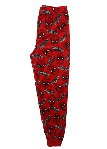 Красная всесезон пижама (свитшот, брюки) Marvel