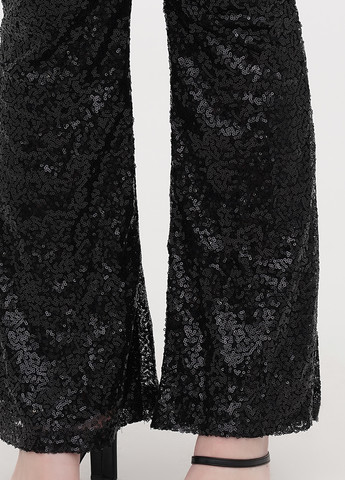 Комбінезон Boohoo комбінезон-брюки однотонний чорний вечірній поліестер