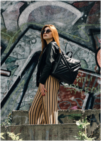 Жіночий рюкзак 34х15х31 см Sambag (210475361)