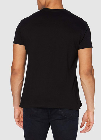 Черная футболка Cotton Division