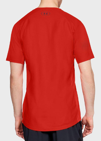 Червона футболка Under Armour