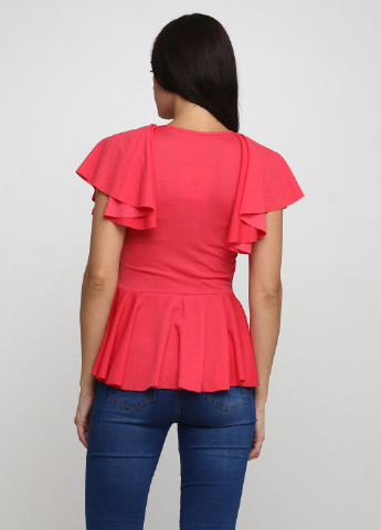 Розовая летняя блуза By Very